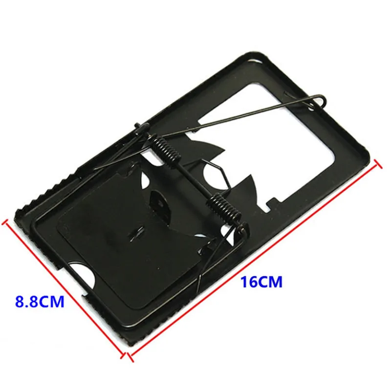 6 Clips De Piege A Souris, Piege A Rat Réutilisables, Hygiénique Efficace Tapette à Souris Avec Récipient D'Appât Amovible,Haute Sensibilité Intérieur & Extérieu