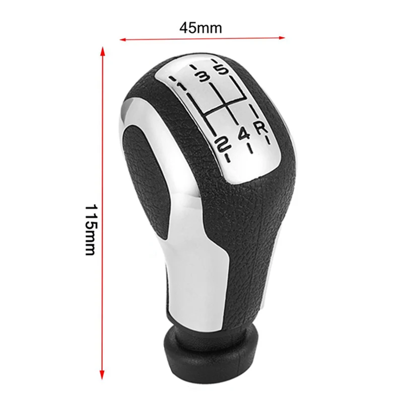 Car Gear Shift Knob Boot Case For CITROEN C1 C3 C4 For PEUGEOT 106 107 205 206 207 306 307 308 309 405 406 407 508 605 607 806 807