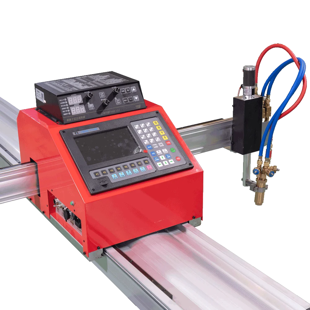 Portable Cnc Flame Plasma Cutter Machine Effective Ce Plasma Cutting