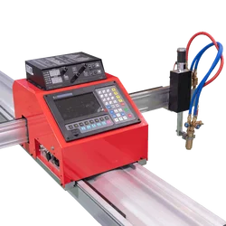 Machine de découpe Plasma CE Portable, découpeuse à flamme CNC efficace 