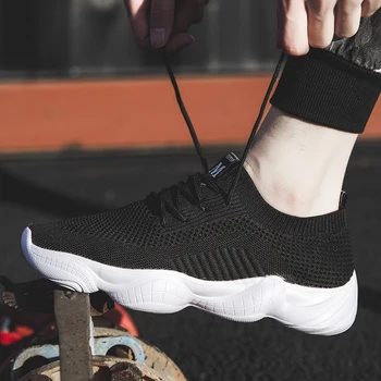 

Casual Shoes For Men Summer Sneakers Breathable Tenis Masculino Adulto Sport Running Scarpe Uomo Off white Zapatillas Hombre