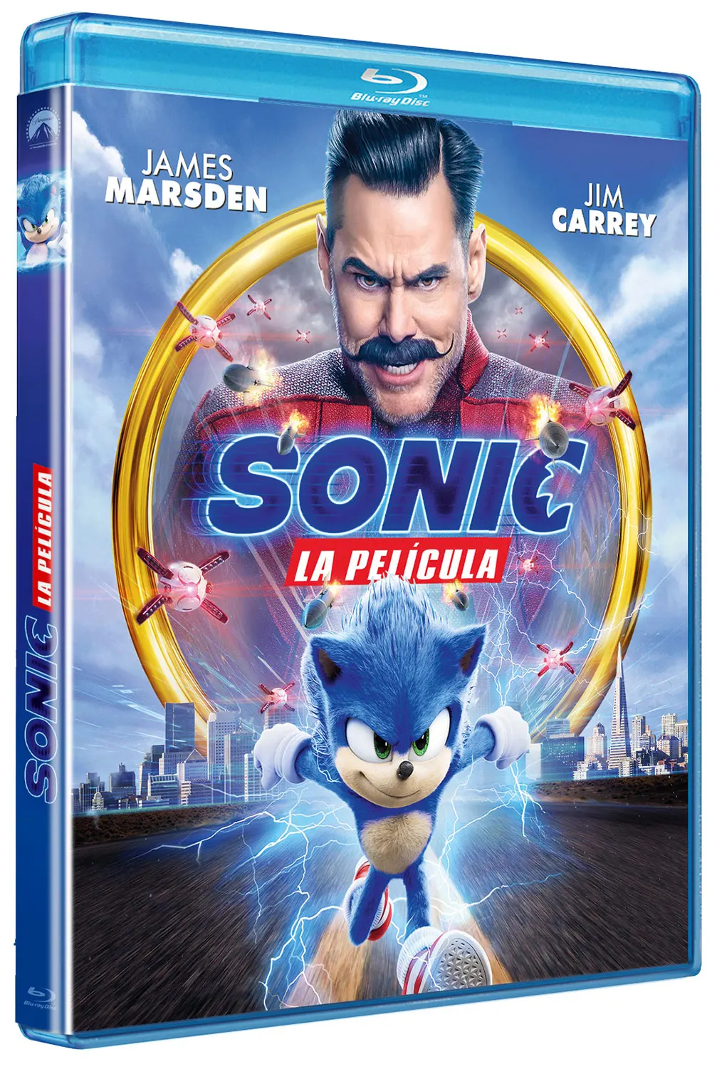 SONIC 2 - O FILME BD