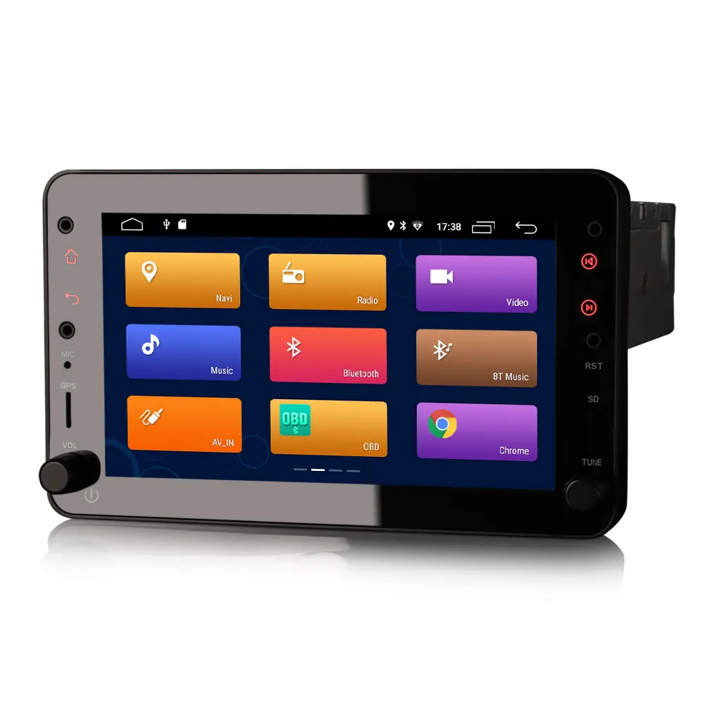 

7" Android 9.0 Pie OS Car Multimedia Navigation GPS Radio for Alfa Romeo Spider 2006+ Brera 2006+ 159 2005+ 159 Sportwagon 2005+