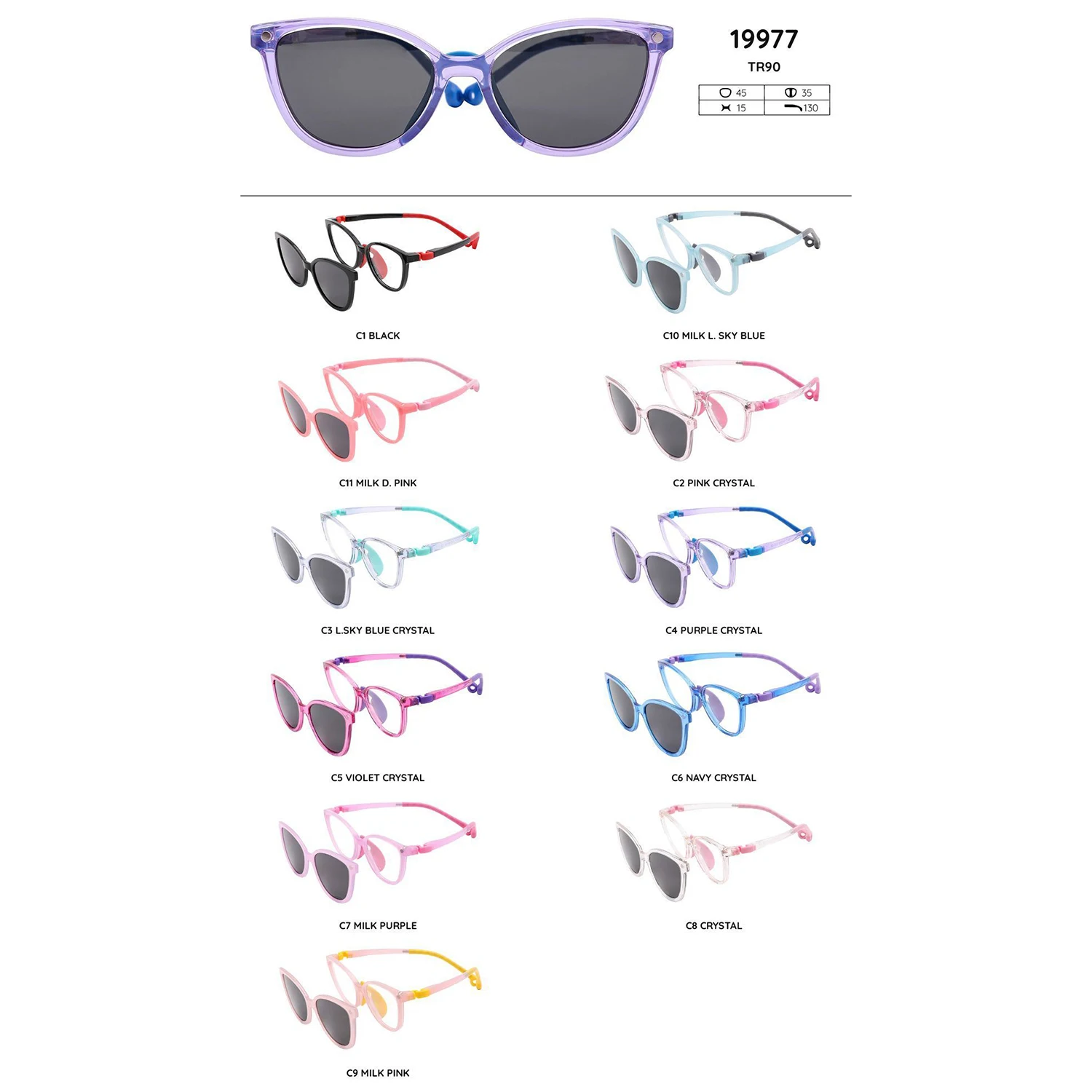Kirka Sun glasses for Kid Boy Girl Eyewear UV400 Protect Polarized Glasses Child Magnetic sunglasses Fashion Adjustable Glasses kids sunglasses children sunglasses
