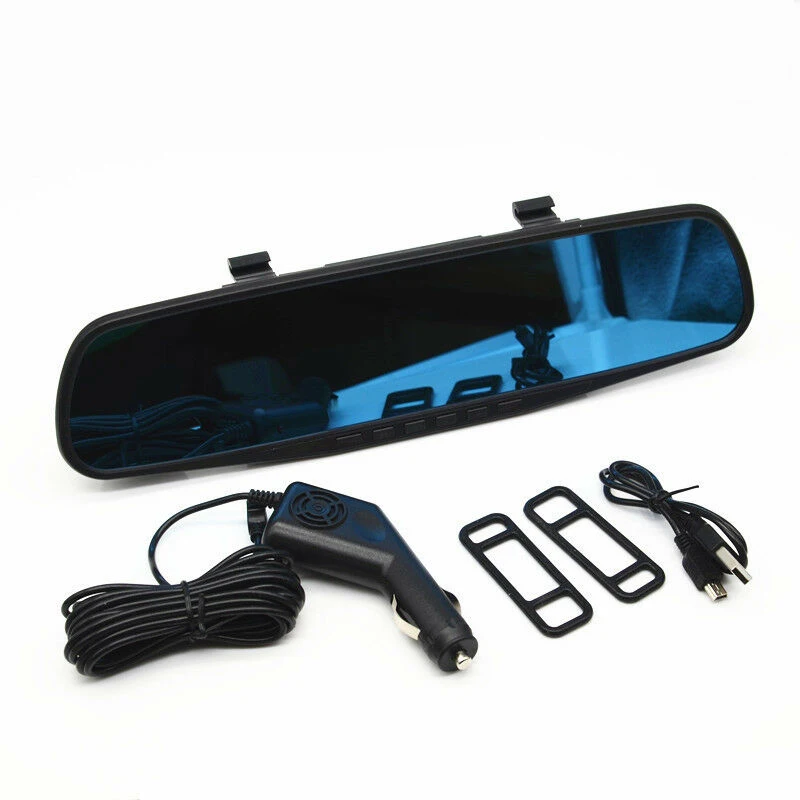 

2.4 Inch HD Car DVR Mirror Rear View Mirror Camera IR Night Vision Recorder