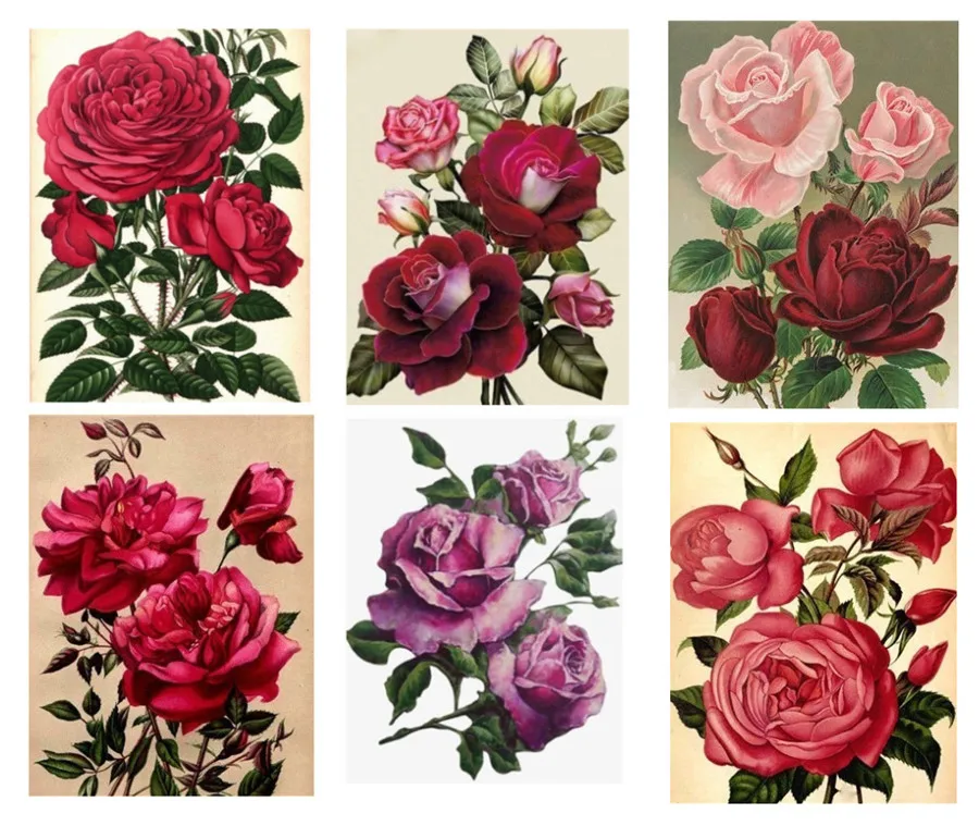 5D-DIY-Diamond-Painting-Rose-Flower-Diamond-Diamond-Embroidery-Diamond-Home-Furnishing-decoration