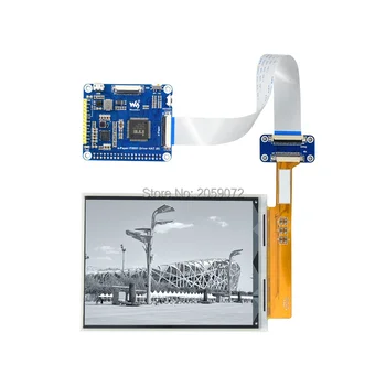 

Raspberry Pi 6 inch ink screen module e-paper HD 1448×1072 resolution black and white 16 gray levels