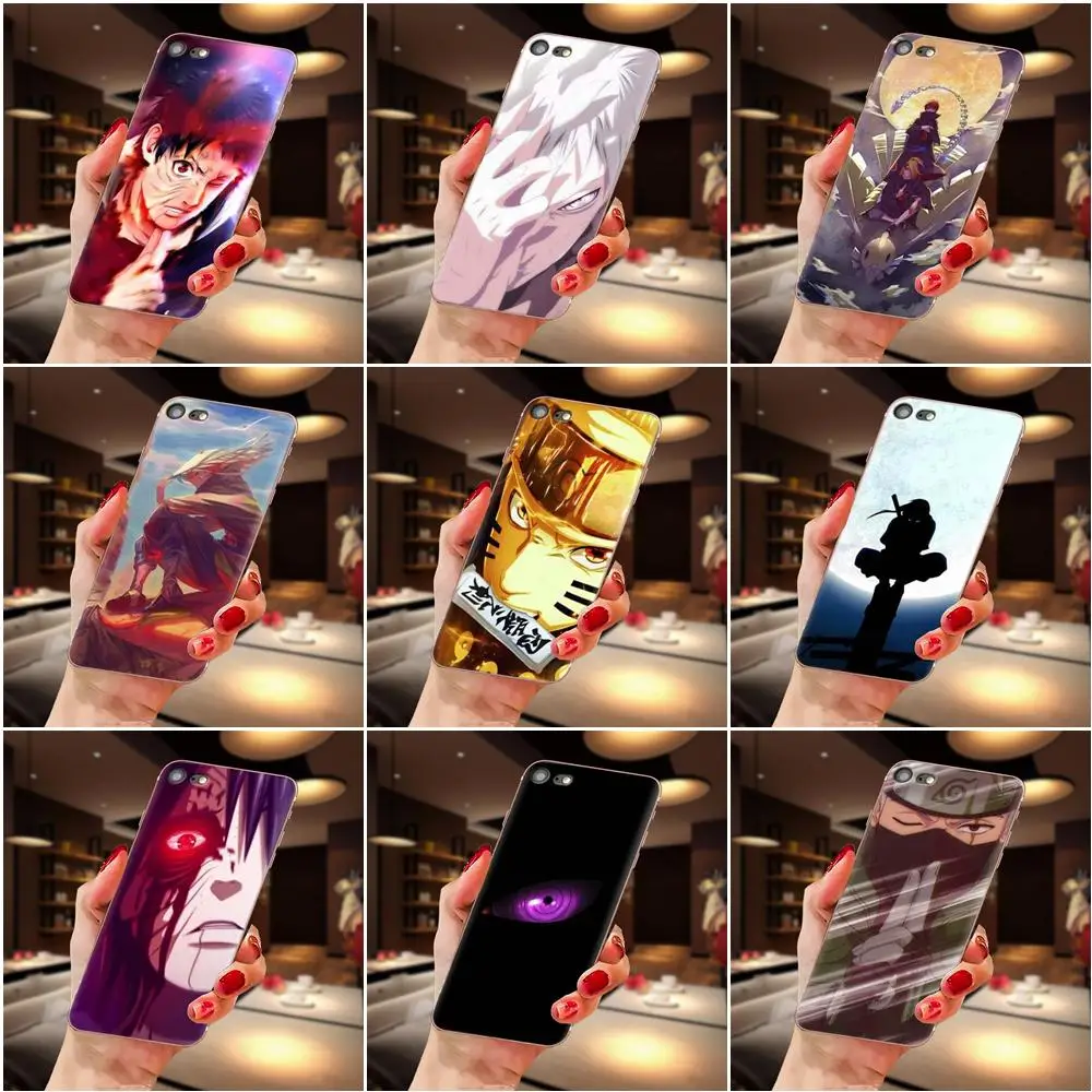 Мягкий милый чехол Akatsuki In Naruto для LG G2 G3 G4 G5 G6 G7 K4 K7 K8 K10 K12 K40 Mini Plus Stylus ThinQ 2016 2017 2018 |