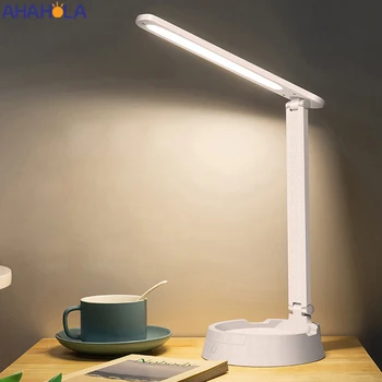 

Modern Led Table Lamp for Bedroom USB Night Reading Lamps for Desk Studying Eye-protect Abs Table Light Lampara Led Escritorio