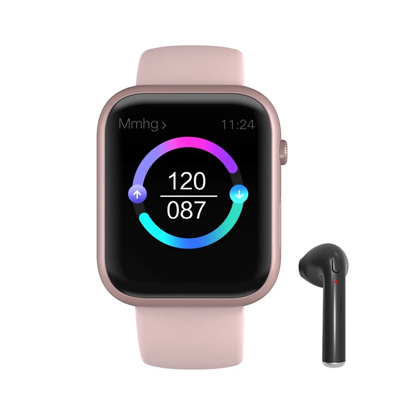 pink add headset SX16 Смарт-часы для мужчин Дети сердечного ритма кровяное давление спортивный фитнес-браслет Bluetooth SmartWatch для женщин для IOS XiaoMi Android - Цвет: pink add headset