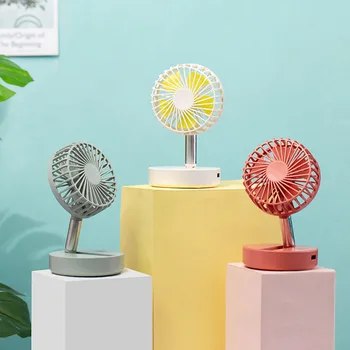 

Mini Electric Fan Portable Folding Air Cooling Fans Desk Home Office School Electronic Fan Power Bank USB Devices Ventiladors