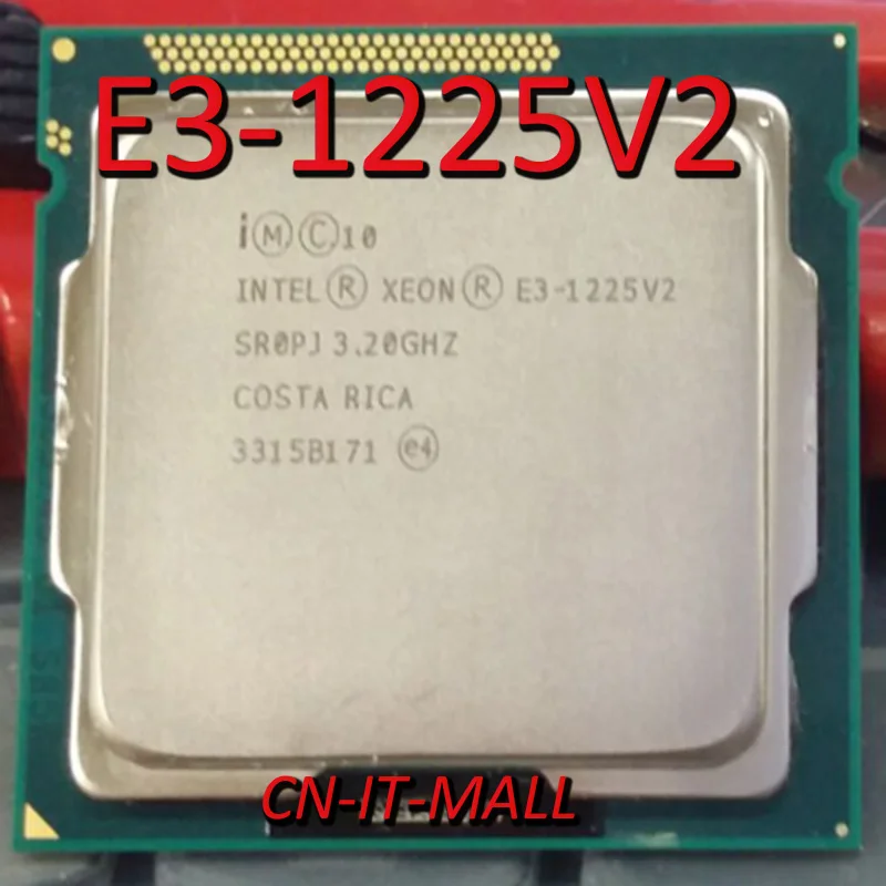 Тянут E3 1225V2 сервер процессор 3 2 г 8 м 4 ядра нити LGA1155 процессор|Компьютерные кабели