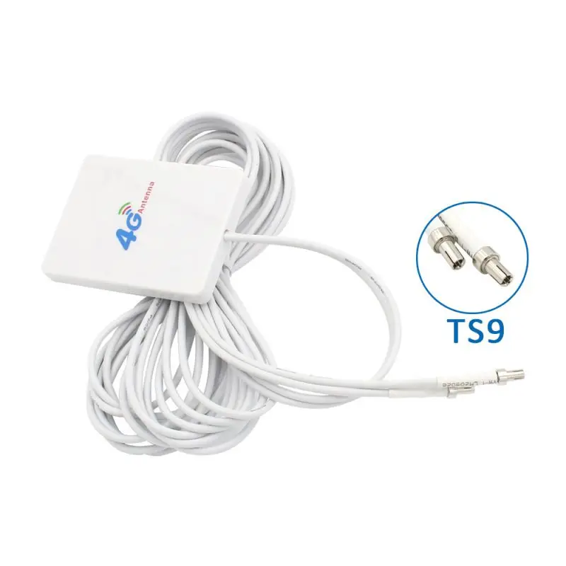 4G/3g LTE WiFi антенна 28dbi усилитель сигнала с высоким коэффициентом усиления с кабелем 3 м TS9