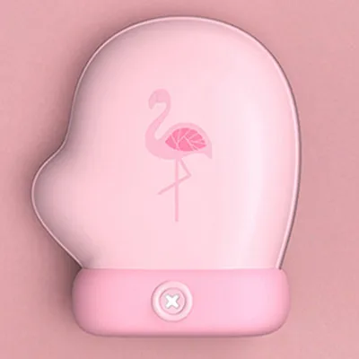 NSB0031-07 Christmas gloves socks hand warmers USB mini mobile power small socks hand warmers charging treasure new - Цвет: NSB0031-07