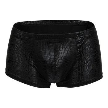 

Men Trend Low Waist Sexy Underpants Comfortable Novel Snake Print Men's Boxer New Arrivals