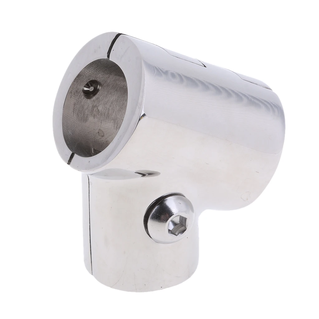 Leuninghouder buis 42,4 mm RVS-316 glanzend gepolijst model 0111