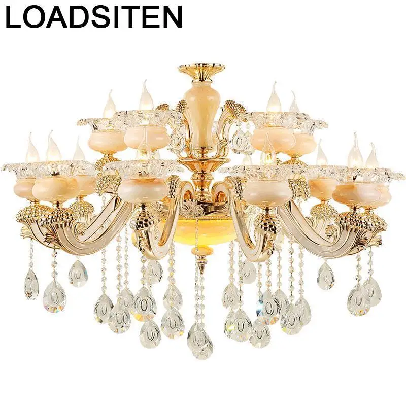 Eetkamer Хрустальный домашний деко Lustre E Pendente Para Sala De Jantar подвесной светильник Lampara