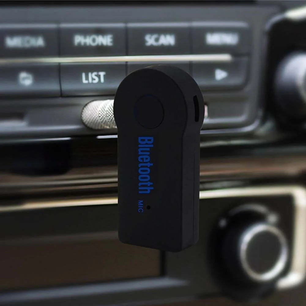 Bluetooth приемник 3,5 мм AUX аудио разъем беспроводной передатчик музыкальный адаптер для MP3 автомобильный динамик наушники громкой связи