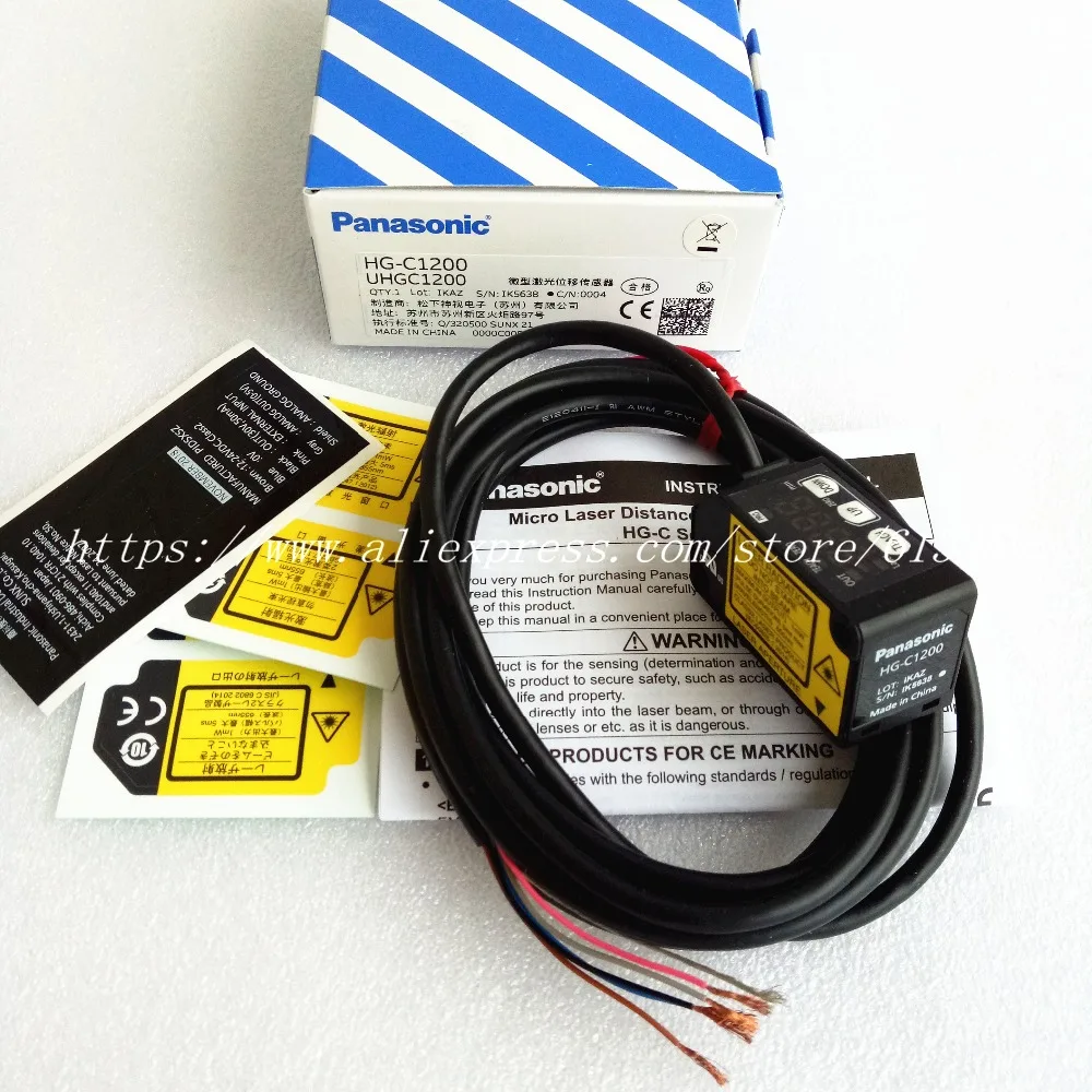 HG-C1030 HG-C1050 HG-C1100 HG-C1200 HG-C1400 Силовые транзисторы NPN Micro лазерного измерения Сенсор перемещения Сенсор
