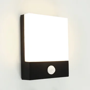 

LED Night Light Security Wall lamp Motion Sensor light for Bedroom Stair Kitchen toilet lights Garden lamp Outdoor Waterproof