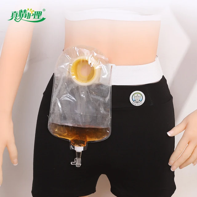 Colostomy Bags Ostomy Belt Drainable Urostomy Bag after Colostomy Ileostomy  Pouch Ostomy Belt with Bag - AliExpress