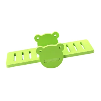 

Mini House Double Layer Construction Hamster Pet Toy PVC Animal Wooden Small Seesaw Hamster Toy Built-in Bowl And Kettle