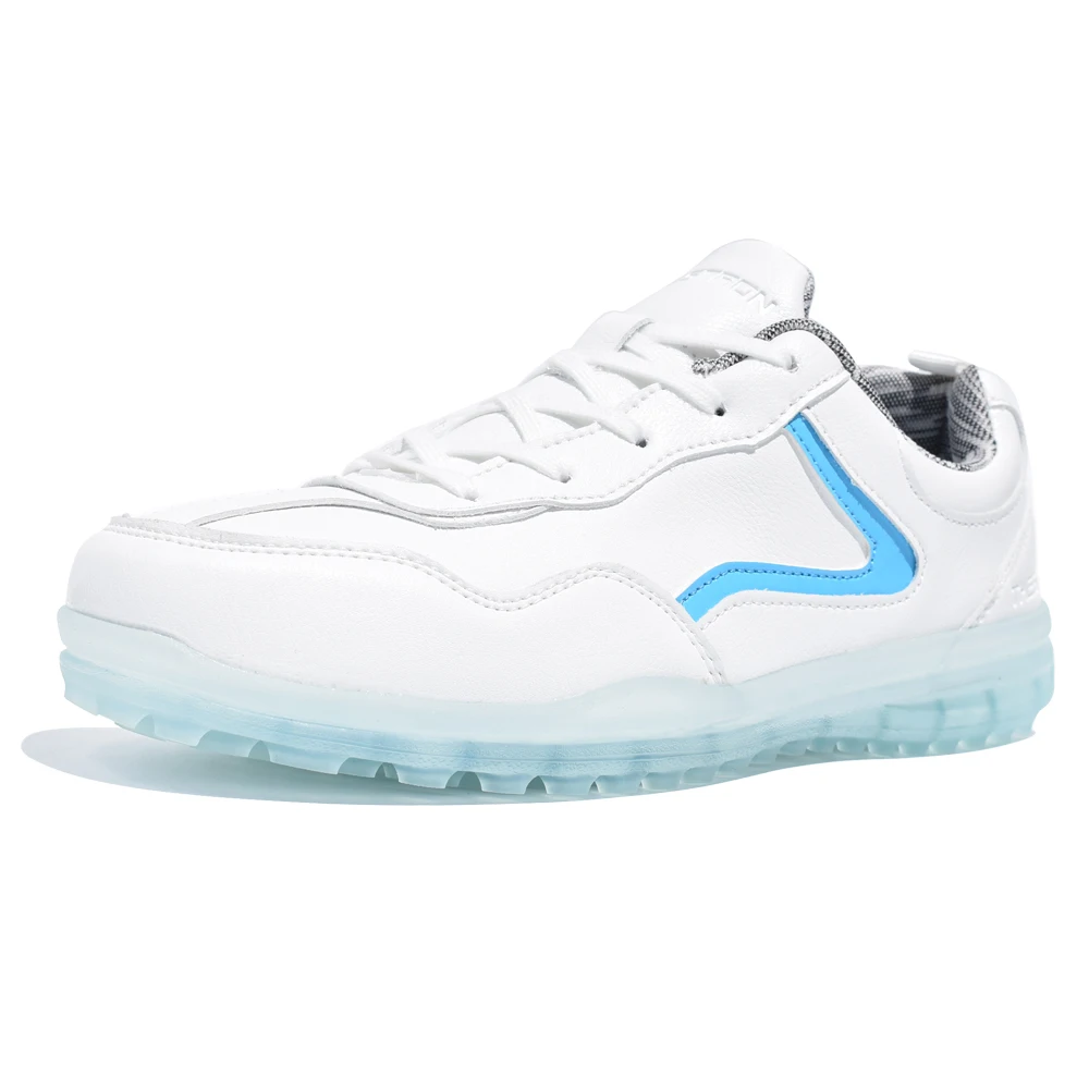 New Women Golf Shoes Comfortable Ladies Golf Sport Sneakers Blue Red Golf Training Shoes Walking