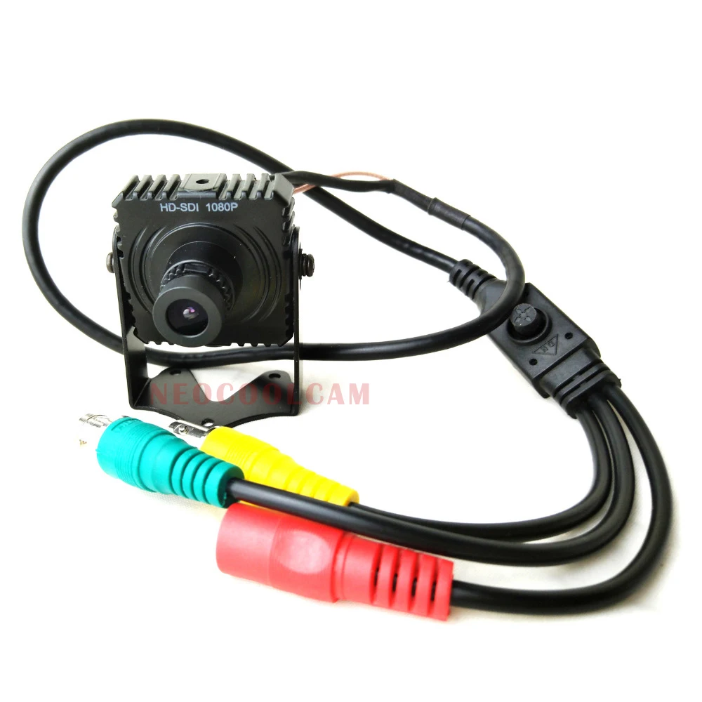 NEOCoolcam полная фотокамера 1080 МП 3 6 P Panasonic с объективом мм защитная коробка SDI Мини