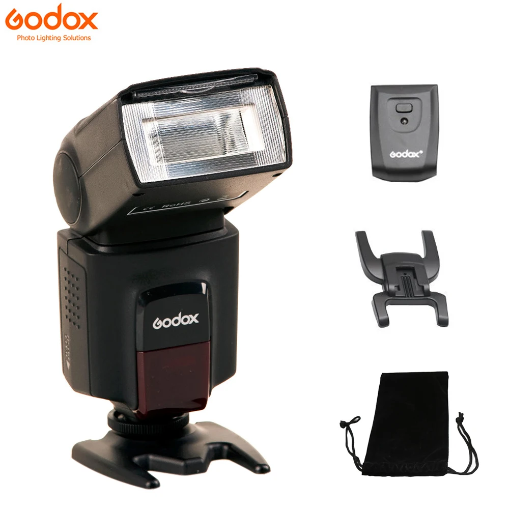 Godox Camera Flash TT520II with Build-in 433MHz Wireless Signal for Canon Nikon Pentax Olympus DSLR Cameras