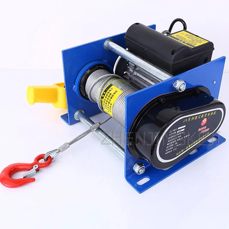 

220V/380V Fast Hoist German Type Hoist Crane Home Industrial Construction Decoration Multifunctional Small Hoisting Machinery
