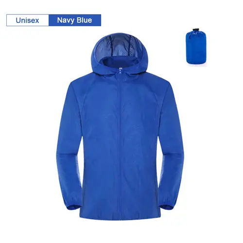 Camping Rain Jacket Men Women Waterproof Sun Protection Clothing Fishing Hunting Clothes Quick Dry Skin Windbreaker With Pocket - Image 16