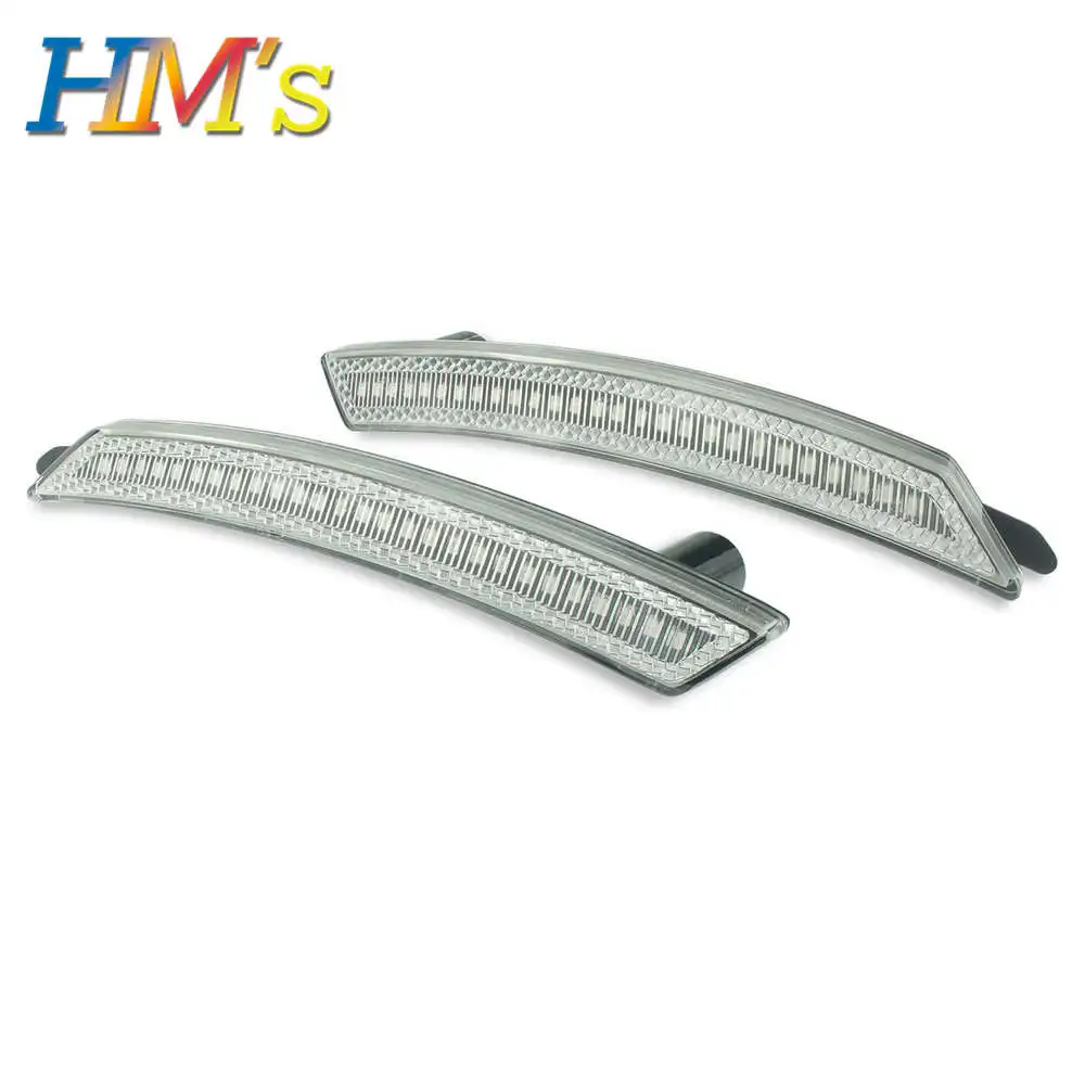 White Lens Для Mini Cooper R56 R58 R55 R57 R59 R61 светодиодный передний задний Боковой габаритный фонарь для Mini Countryman R60 боковой габаритный указатель поворота - Испускаемый цвет: White Lens