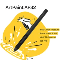 GAOMON Graphic Tablet M1220 12 Inch Drawing  Tablet Redail Tilt Support Battery-Free Pen 8 Express Keys with 13 Multimedia Keys - Image 2