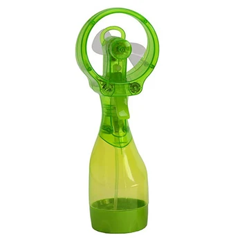 

Portable Small Fan With Water Summer Practical Cooling Fan Spray Bottle Handheld Small Fan Fan Summer Creative Practical