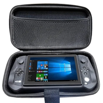 GPD Win 3 Case [aktualizacja Octorber-rozmiar wersji dla GPD Win 3 + Grip] twarda torba podróżna pokrowiec na konsolę do gier Laptop tanie i dobre opinie CN (pochodzenie) Pokrowiec na laptopa Unisex GPD WIN3