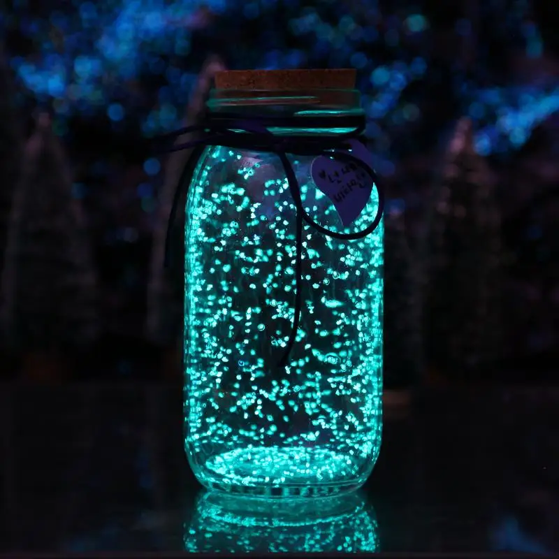 

Glow Gravel Sand Luminous Noctilucent Fish Tank Aquarium Fluorescent Particles Halloween Party Decoration DIY Glow in the Dark