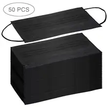 10/20/50 шт одноразовая маска для лица, ресниц для наращивания нетканый 3 слоя Анти-пыль/горячий воздух Стоматологическая бумажная Хирургическая Маска