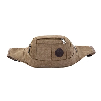 

Women Casual Waist Pack Functional Fanny Waist Bag Money Phone Belt Shoulder Bag 23GE