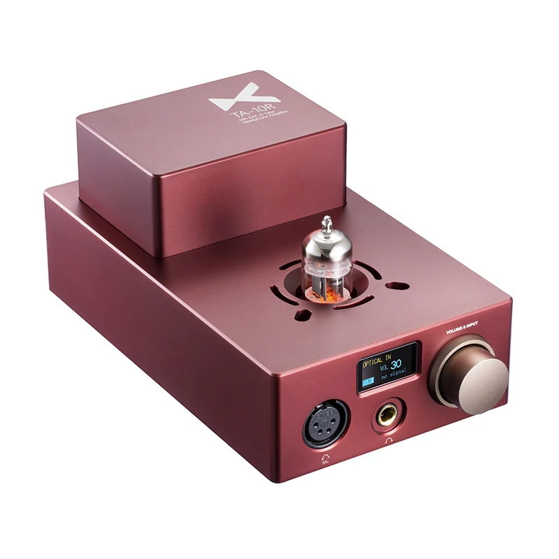 XDUOO TA 10R TA10R AK4493EQ XU208 ламповый усилитель для наушников AMP USB DAC 2000 мВт выход 384 кГц DSD256