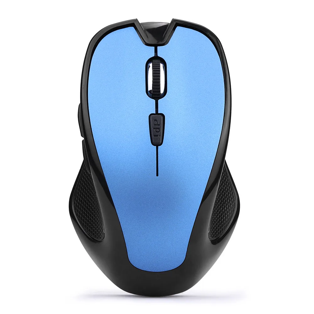 Беспроводная передача, мини-адаптер Plug and play 2,4 ГГц 2400 dpi Беспроводная оптическая мышь+ USB приемник для ПК ноутбука