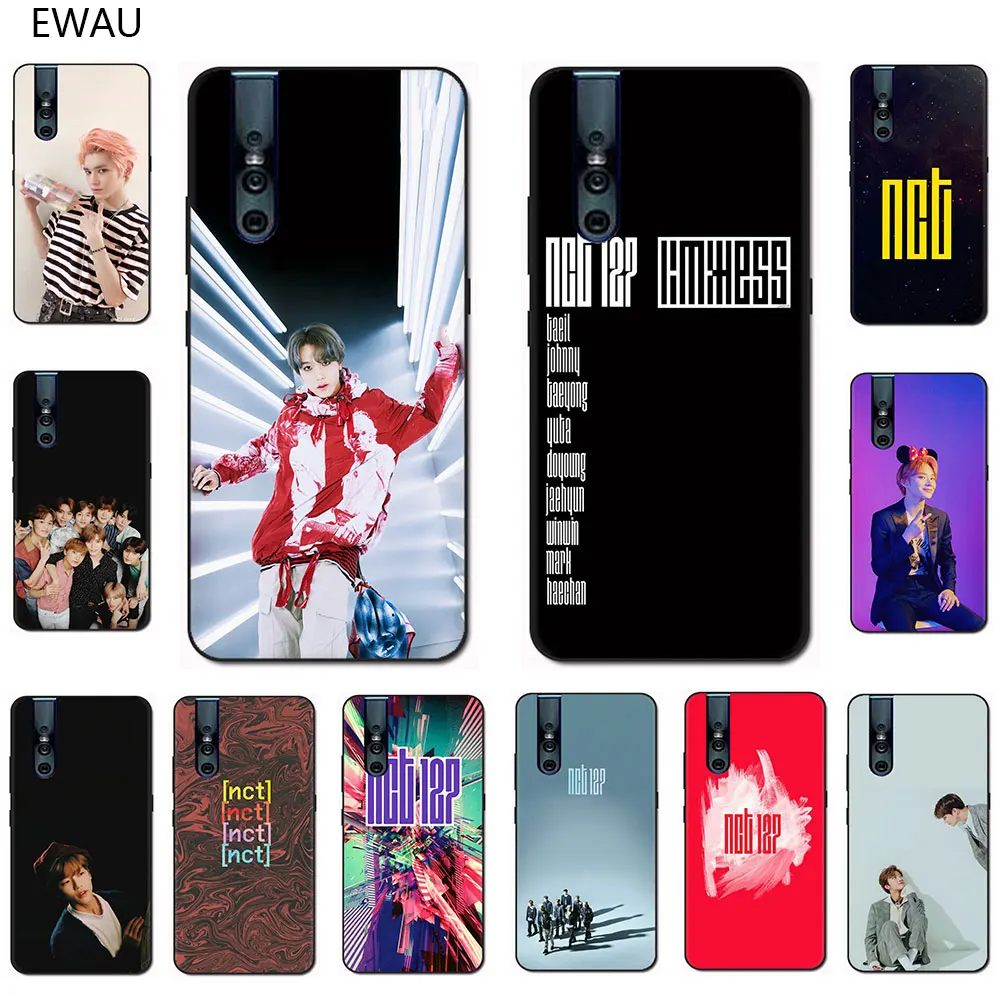 

EWAU NCT 127 Kpop Boy group soft TPU phone case for VIVO V15 V11Pro V9 V7 V5 Y17 Y55s Y69 Y71 Y81s Y91C Y93 Y66 X9s