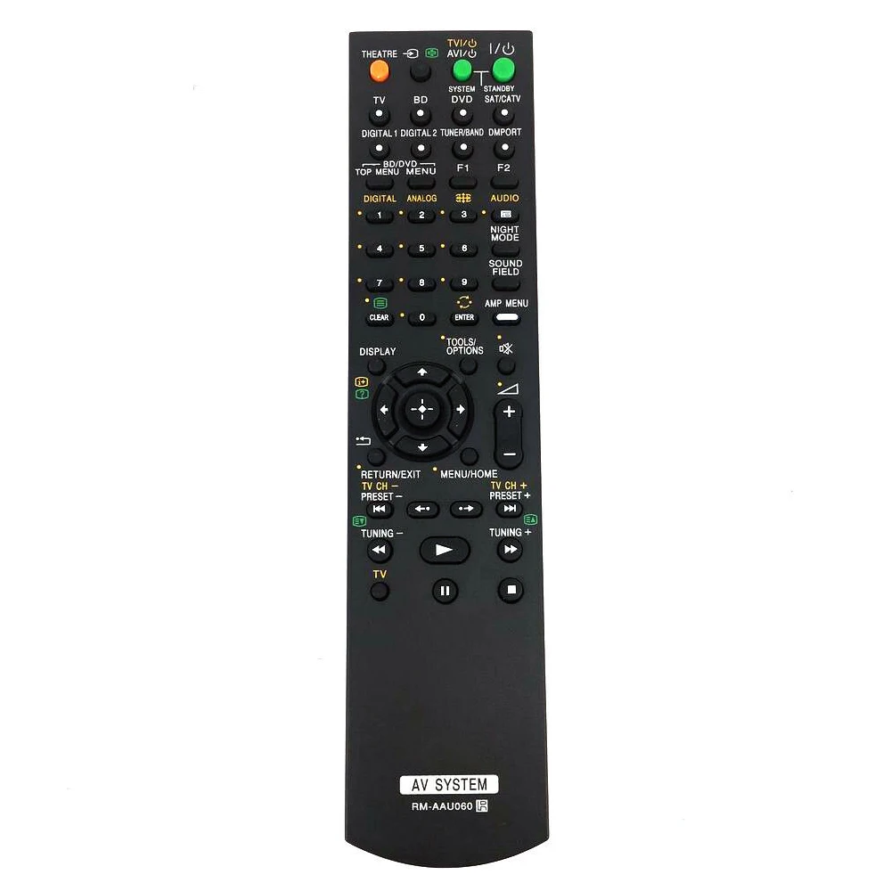 New RM-AAU060 For SONY Home Theatre System AV Receiver Remote Control SA-WFS3 HT-SS360 STR-KS360 HT-FS3 SS-IS15 SS-MCT1