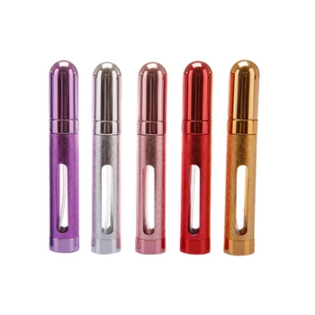 

Filling Perfume Bottle Portable Mini Refillable Perfume Spray Bottle Aluminum Atomizer Bottle Travel Container 12Ml
