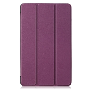 

Suitable for Huawei M6 8.4 Inch Flat Leather Case Tri-Fold Flat Case