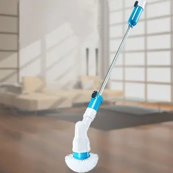 

Multifunctional Electric Cleaning Brush Adjustable Cleaner Wireless Charging Clean Bathroom Kitchen Cleaning Tools Set