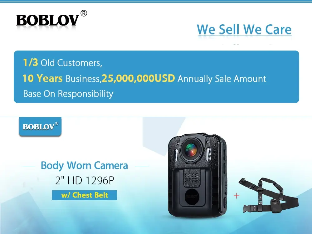 BOBLOV камера для тела полиция WN9 HD 1296P NT96650 ИК ночного видения охранная карманная мини видеокамера Видео рекордер и ремень