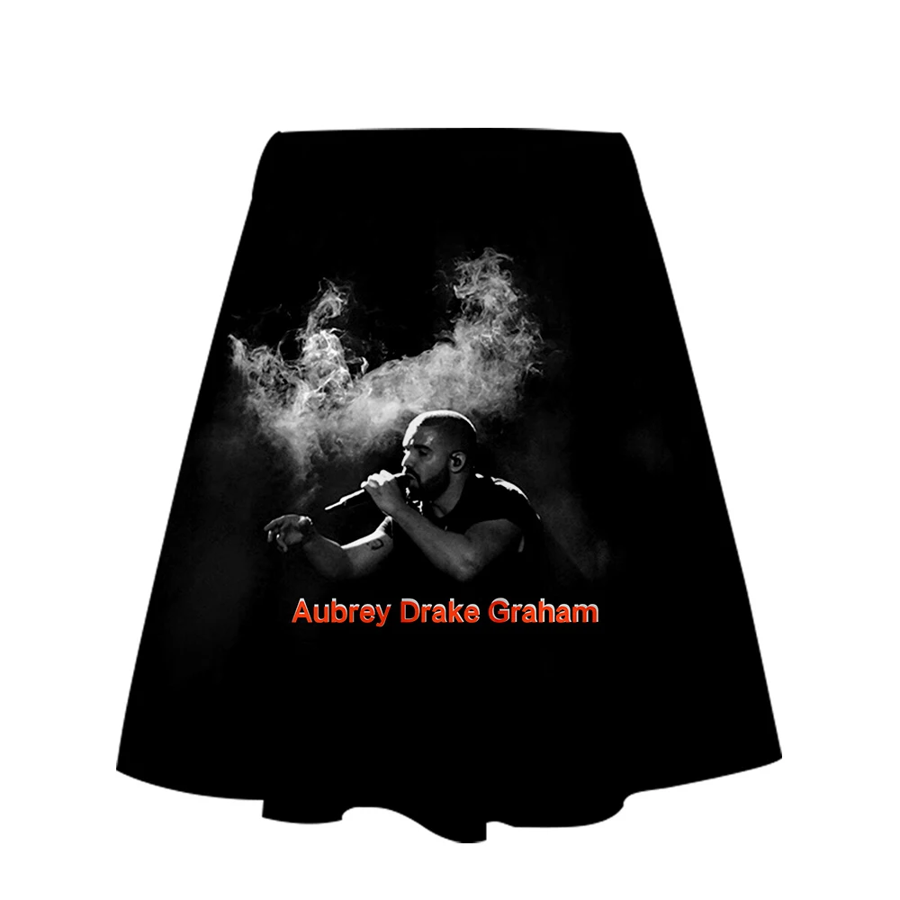 Стиль Drake 3D печать одежда повседневная юбка женская летняя сексуальная удобная юбка Топы крутые женские горячие продажи юбки