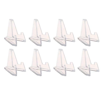 

TOP!-40Pcs Mini Coin Display Stand Easel Display Stand Coin Stand for Displaying Coins