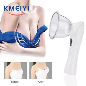 

Women Breast Enlargement Pump Vacuum Suction Sucker Enhancement Enlarger