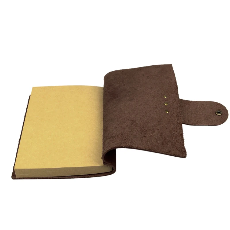 MAHEU Винтаж Натуральная кожаный чехол для блокнота jotter школьная сумка дневник a5 кожаный дневник коричневый